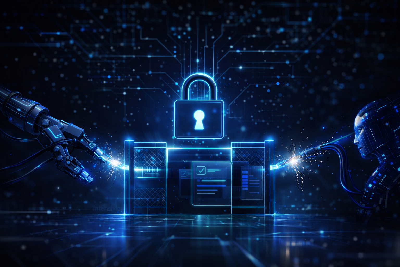 Anthropic OpenClaw Claude subscription editorial illustration showing third-party AI agents being cut off from platform access behind a locked subscription barrier