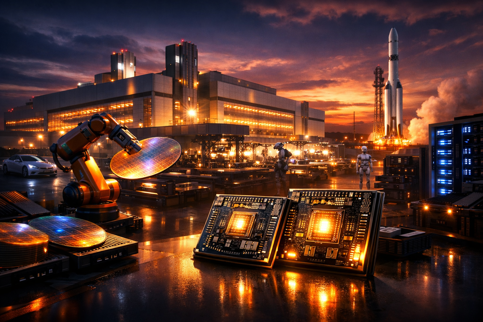 Intel joins Elon Musk’s Terafab chip megafactory in Texas as Tesla, SpaceX, and xAI push a massive new U.S. AI semiconductor manufacturing project