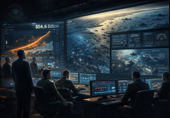 Pentagon expands AI drone warfare budget with massive increase for autonomous warfare unit